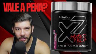 A VERDADE SOBRE X7 HARD TECH (Atlhetica Nutrition) PRÉ-TREINO