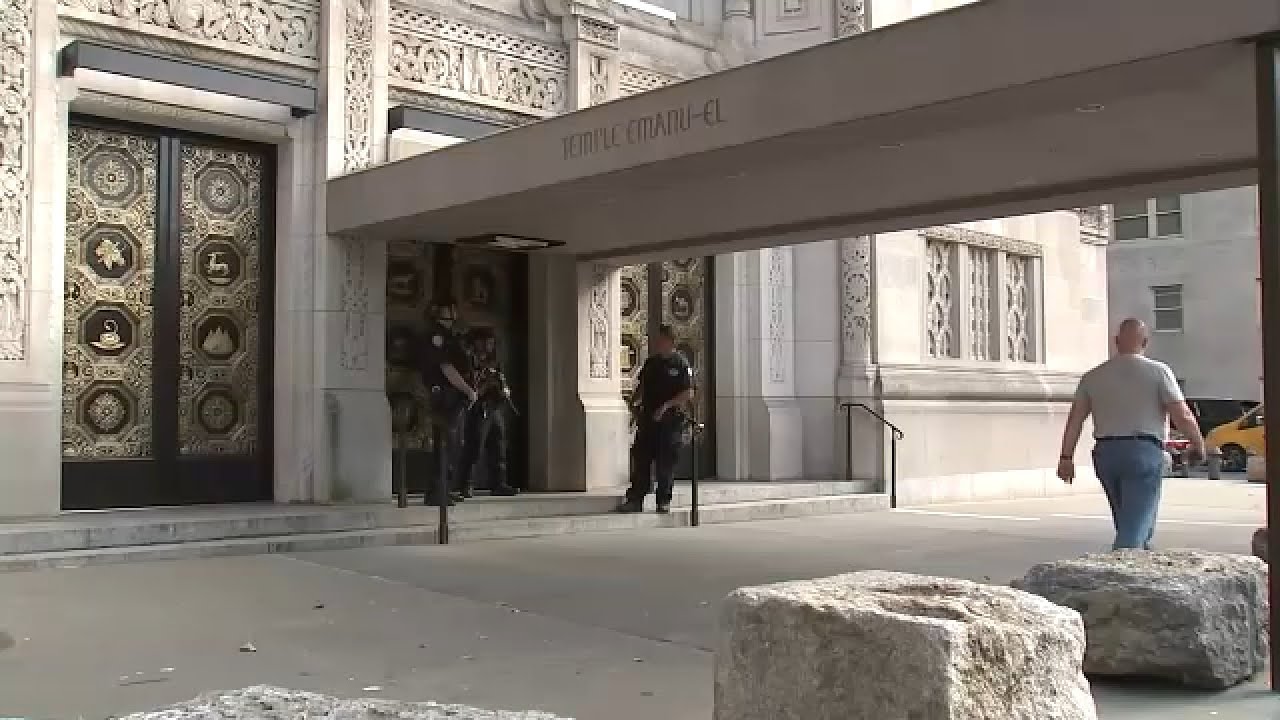 Bomb threats at synagogues throughout New York State