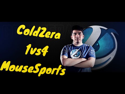 ColdZera vs MouseSports | 1vs4 | Dreamhack Summer 2017