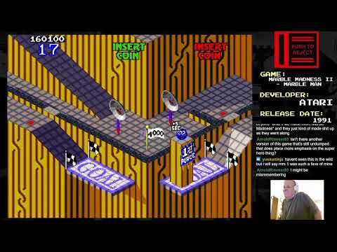 Push To Reject - Marble Madness II (1991 Atari, unreleased)