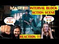 Interval Fight Scene REACTION by Foreigners |MASTER|Thalapathy Vijay, Vijay Sethupathi |O! Reactions