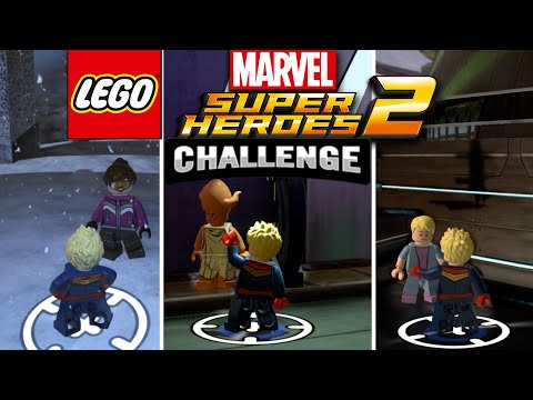 LEGO Marvel Super Heroes 2 - Change of Address - Challenge - The Laser Drill Unlocked