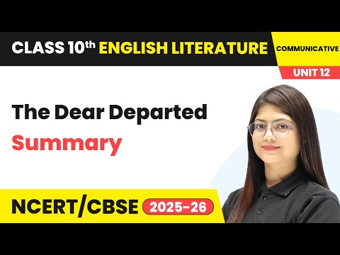 Class 10 English Literature Communicative Book Book Overview CBSE NCERT