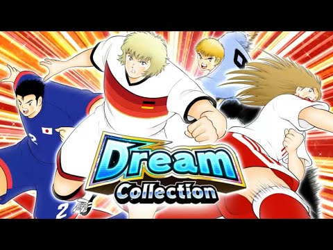 Captain Tsubasa Dream Team(Dream Collection Goethe + Original Players Free Pull)Result of 17 account