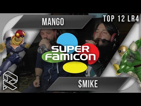 Super Famicon '17 - C9 | mang0 vs $mike - Top 12 LR4