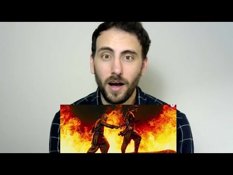 Shivam Full Video Song | Baahubali 2 | REACTION