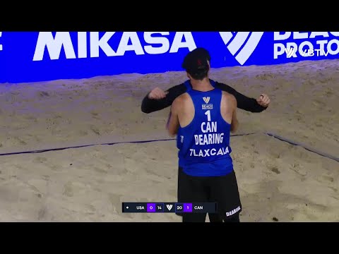 Dearing/Schachter vs. Mewhirter/Brewster - Match Highlights