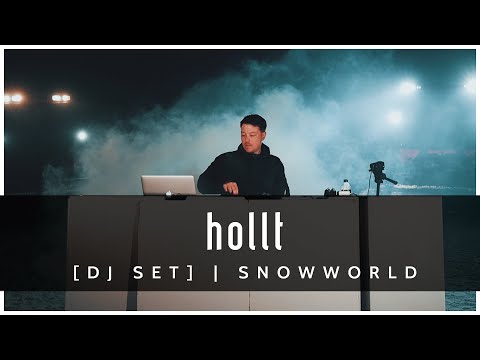 HOLLT [DJ SET] | Snowworld | Melodic House & Techno
