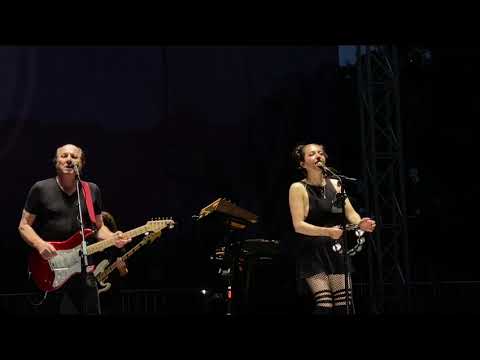 Jerry Harrison and Adrian Belew Talking Heads hardly strictly bluegrass 2022 ®️russeddy