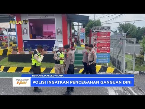POLDA MALUT GELAR PATROLI OBJEK VITAL NASIONAL