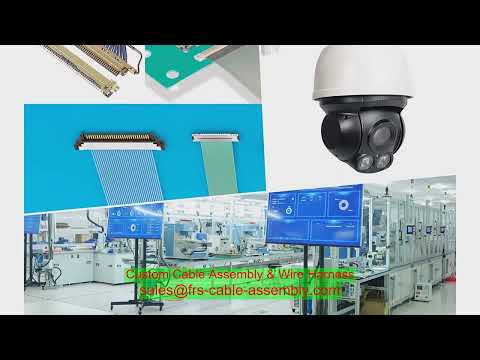 DC-40GHz High Frequency Mini-SMP Female to Female MINI SMP Cable with 713 wiring harness sweden