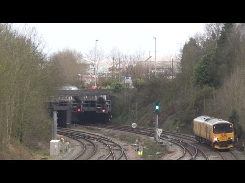 Hillfield Tunnels 14-04-2013