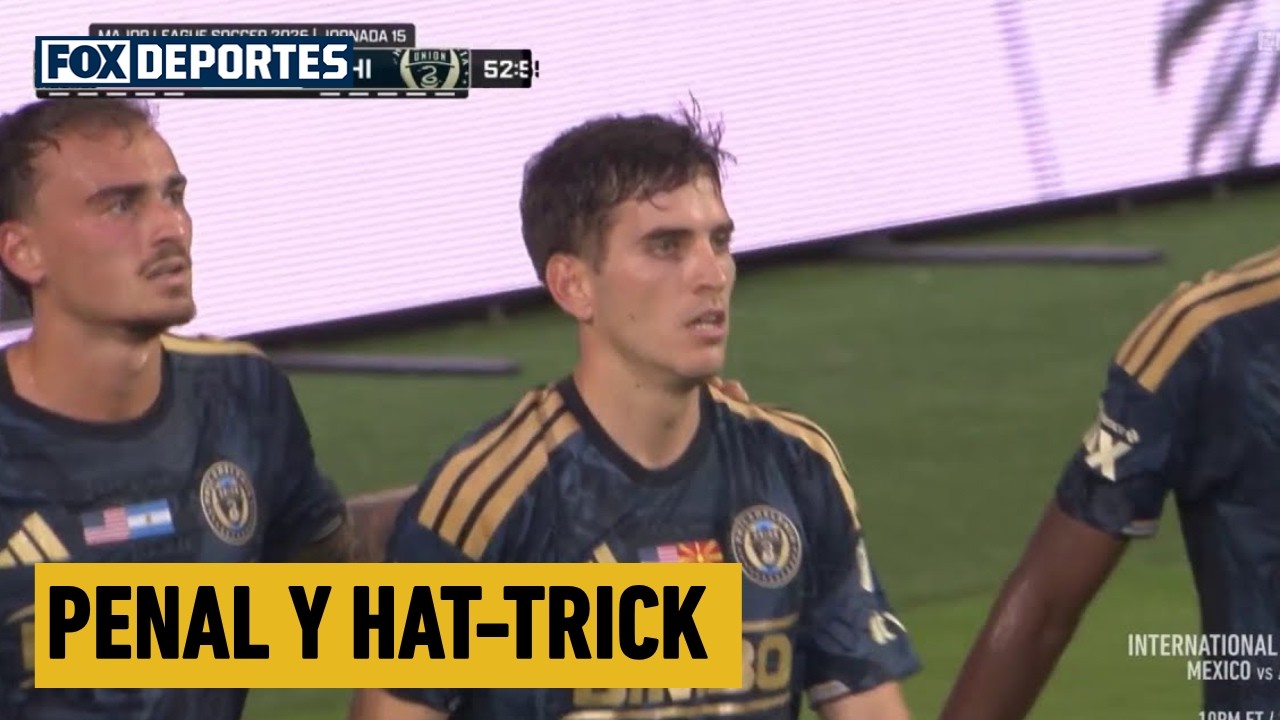 🚨 PENAL Y HAT-TRICK Milan Iloski | Inter Miami 4-4 Philadelphia Union | MLS 2026
