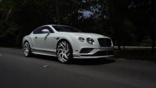 MC Customs  Bentley GT • Forgiato
