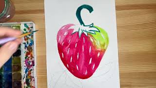 Strawberry my love.