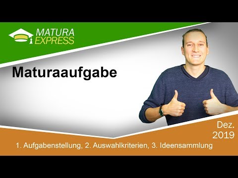 Deutsch Maturaaufgabe - Zentralmatura Deutsch Jänner 2019 #32