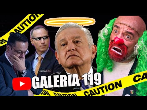 GALERÍA #119: EL PEJE Y EL PAPA / ECONOMÍA EN PELIGRO / CONTAGIOS EN EL IMSS Y FALTA DE EQUIPO