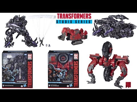 Transformers Studio Series 2020 Leader Class Shockwave & Scavenger Thoughts/Analysis