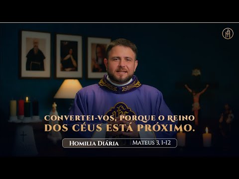 Daily Homily | Sunday - 2nd Sunday of Advent (Mt 3:1-12)