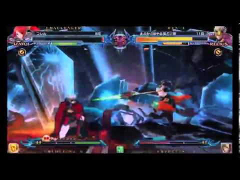 BBCP 2/5/2014 Cat's Eye Machida - Koeru (Izayoi) VS Mabukapu (Relius) Part 1/2