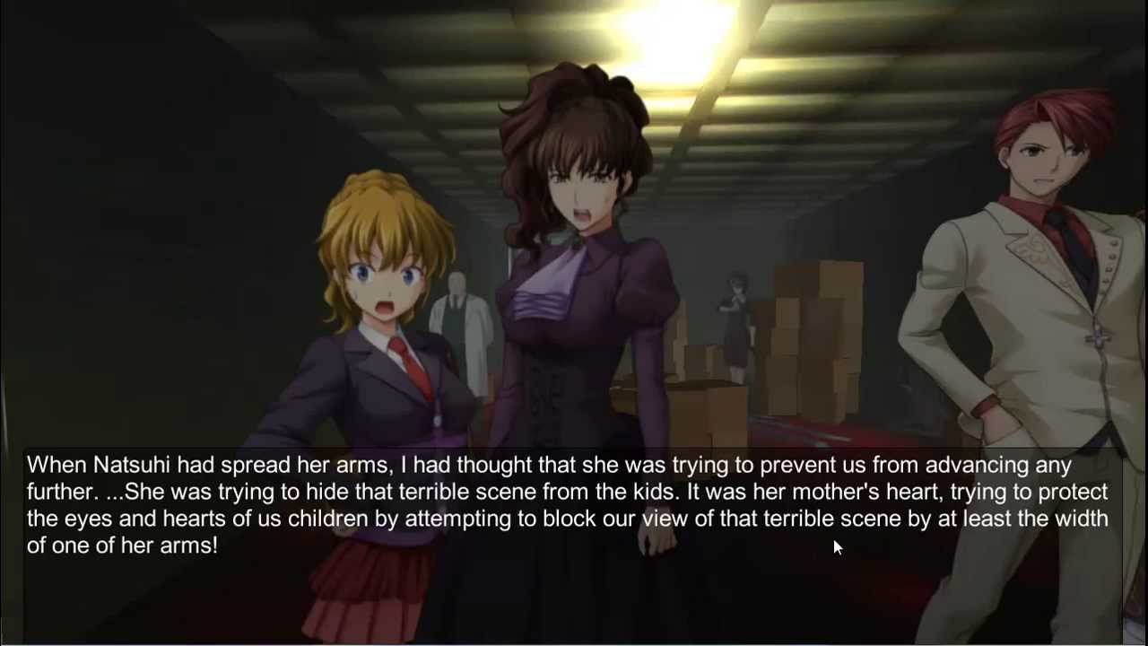 Umineko EP1 First Twilight 3D
