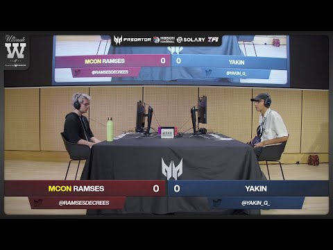 UW4 Single Pools - mCon | Ramses (Shulk) Vs. Yakin (Greninja)