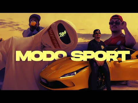 Papi Ruiz - MODO SPORT ft. @babyblazesosa & @yungsacee | Official Video 🗽🏎️