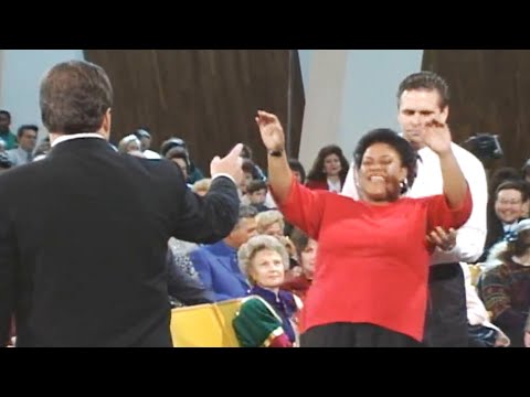 Unseen Footage of the 1995 Revival at Oral Roberts University - Rodney Howard-Browne