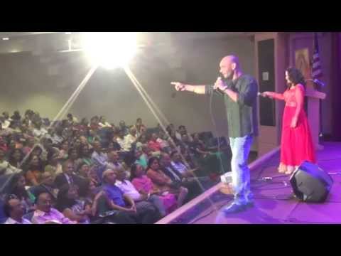 Hemant kumar song Naa tum hume jano by Rajesh Panwar at Queens NY 2105
