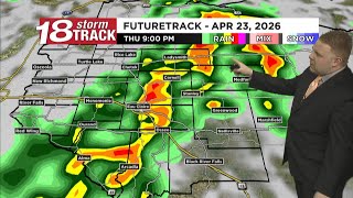 WQOW AM Forecast 4-23-26