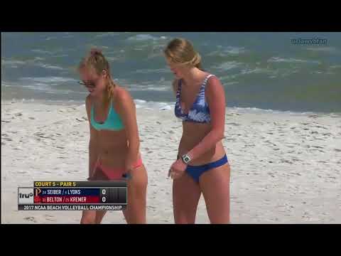 Pepperdine vs USC - Court 5 Pair 5 (NCAA Beach Volleyball Team Championships) (May 6th 2017)