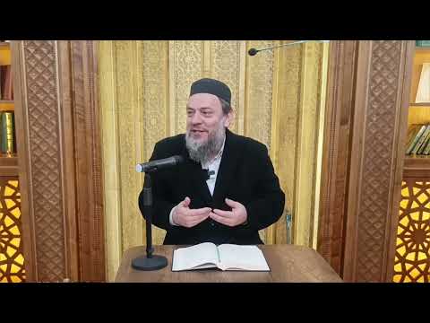 "Ruknovi u namazu" - PREDAVANJE - Prof. mr. Bajazid ef. Nicević ~ Stambol džamija