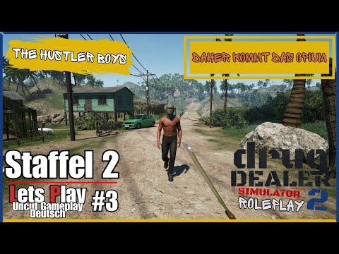 Daher kommt das Opium - S2E3 - THE HUSTLER BOYS 💊 Drug Dealer Simulator 2 (Roleplay, Deutsch)