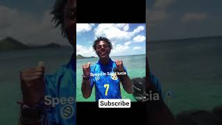 Ishowspeed in saint lucia #youtubeshorts ##shorts