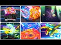 Beyblade Burst Surge All Tag Special Moves