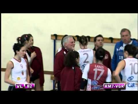 Roma 7 vs Volley Group Roma - 3° Set