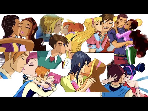 All winx kisses seasons 1-magical adventure. Read description!