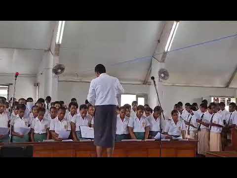 RSMS Choir 2022 sings  FHB 69-Au Vakacaucautaka Ga .