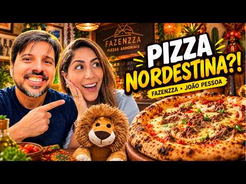 Pizza italiana com alma nordestina? Visitamos a Fazenzza em João Pessoa!