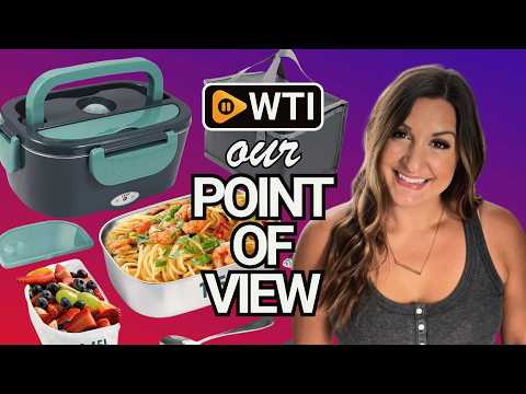 SOHIDA Electric Lunch Box Food Heater - WTI product video review