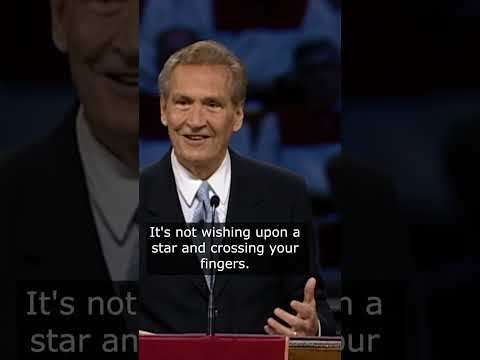 Definition of Faith - Dr. Adrian Rogers