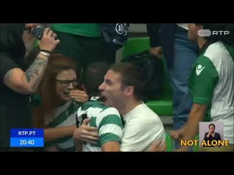 Sporting 5 3 Benfica: Golos Futsal 2018 19