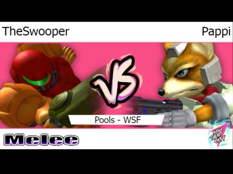 LTC 7 - TheSwooper (Samus) vs Pappi (Fox) Pools - WSF - Melee