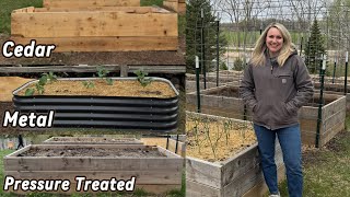 How to Choose the Best Raised Bed for Your Garden & Budget