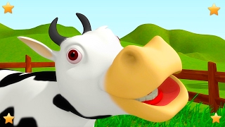 Old MacDonald had a Farm | Kindergarten Nursery Rhymes & Songs for Kids | Little Treehouse S03E70