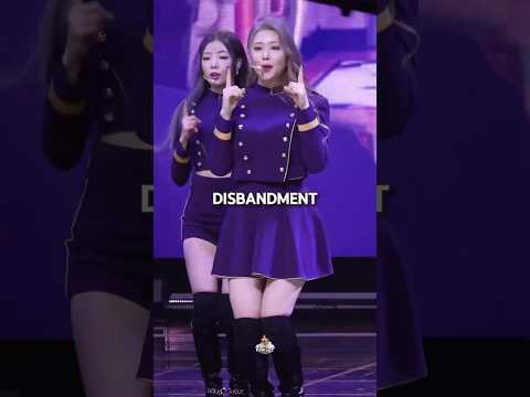 PURPLE KISS Shocks Fans with Sudden Disbandment Announcement! #kpop #shorts