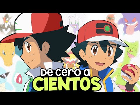 ALL OF ASH'S POKEMON AND HOW HE CAUGHT THEM