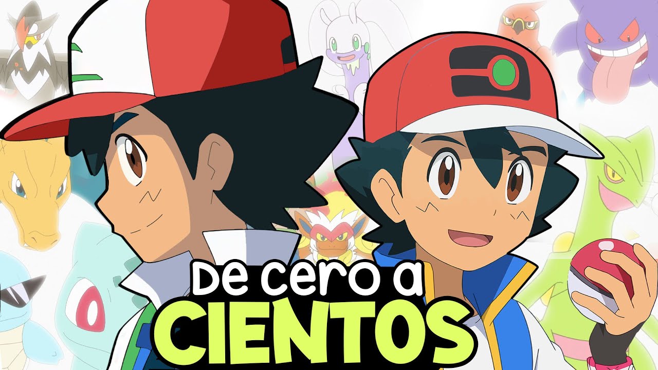 ¿Cuáles son los Pokémon de Ash? LIB ASK