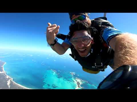 Skydive Jurien Bay - Muhammad Temeem