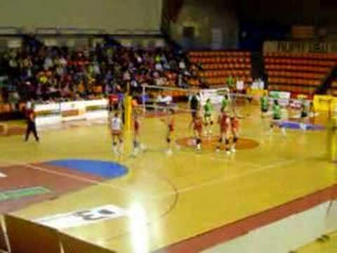 UBU - Albacete (Final del 1er SET)